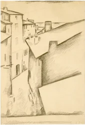Cím nélkül (grafit papíron)